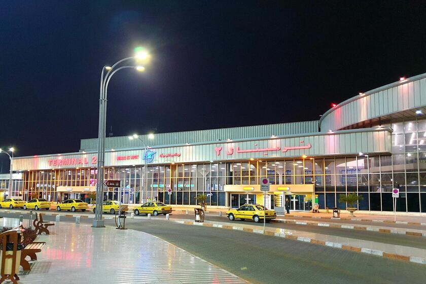 ترمینال ۲ فرودگاه مهرآباد