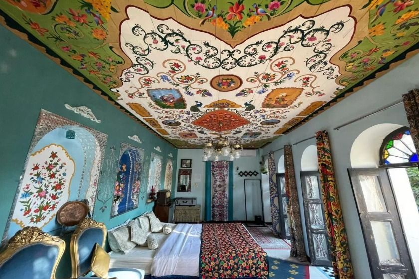 اقامتگاه ترنجستان شیراز - اتاق