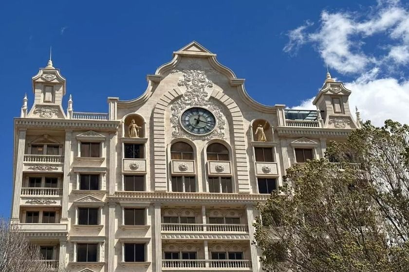 هتل رویال پالاس تبریز - نما