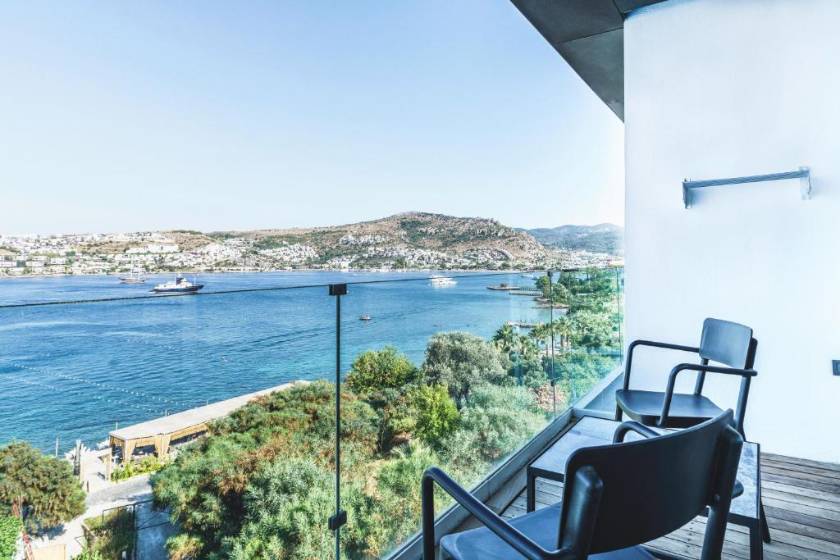 Cape Bodrum Luxury Hotel & Beach - Deluxe Sea View Room with Balcony
