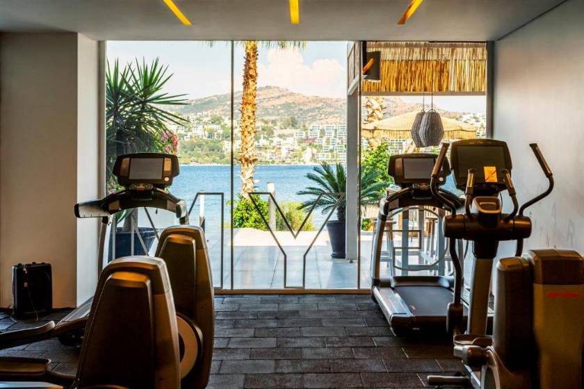 Cape Bodrum Luxury Hotel & Beach -  fitness center