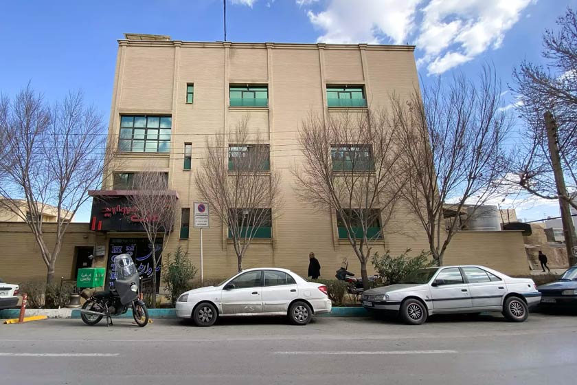 هتل مروارید اصفهان - نما