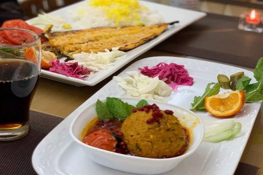 هتل فرید تبریز - غذا و نوشیدنی
