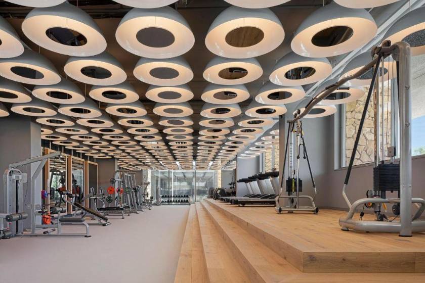 Voyage Torba Hotel - fitness center