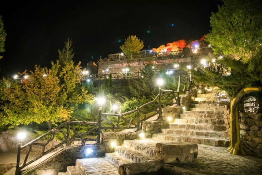 هتل صخره ای لاله کندوان تبریز - نما