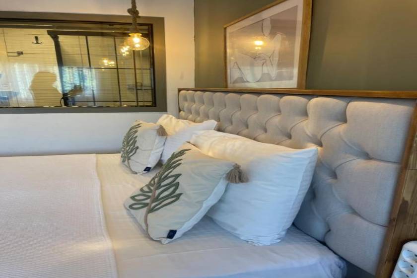 Liman Hotel Gümüslük - Adult Only - Double Room with Balcony and Sea View