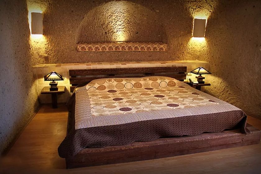 هتل صخره ای لاله کندوان تبریز - اتاق