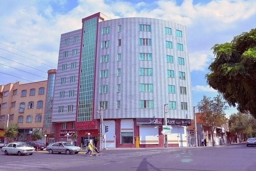 هتل آپارتمان ارس تبریز‌