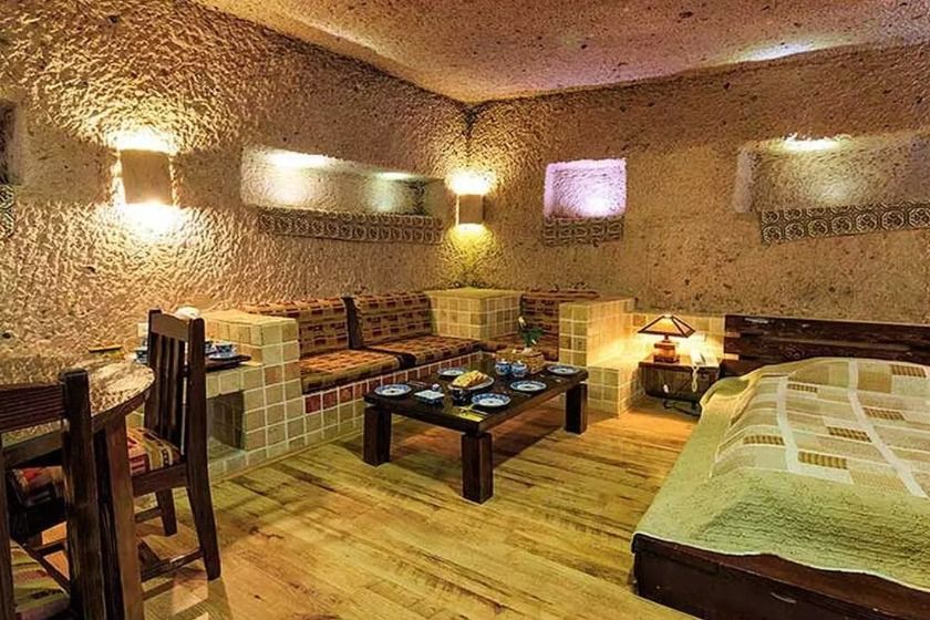 هتل صخره ای لاله کندوان تبریز - اتاق