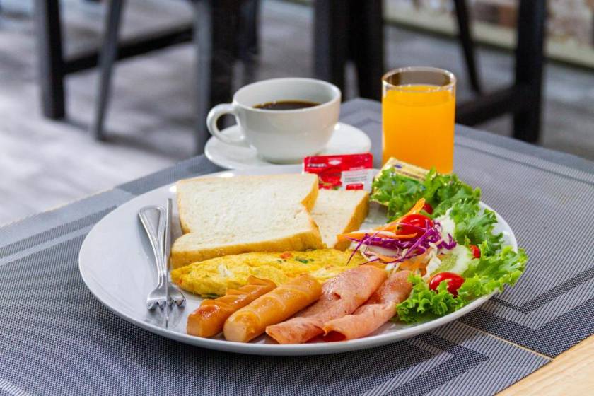 Coco Bella Hotel - breakfast