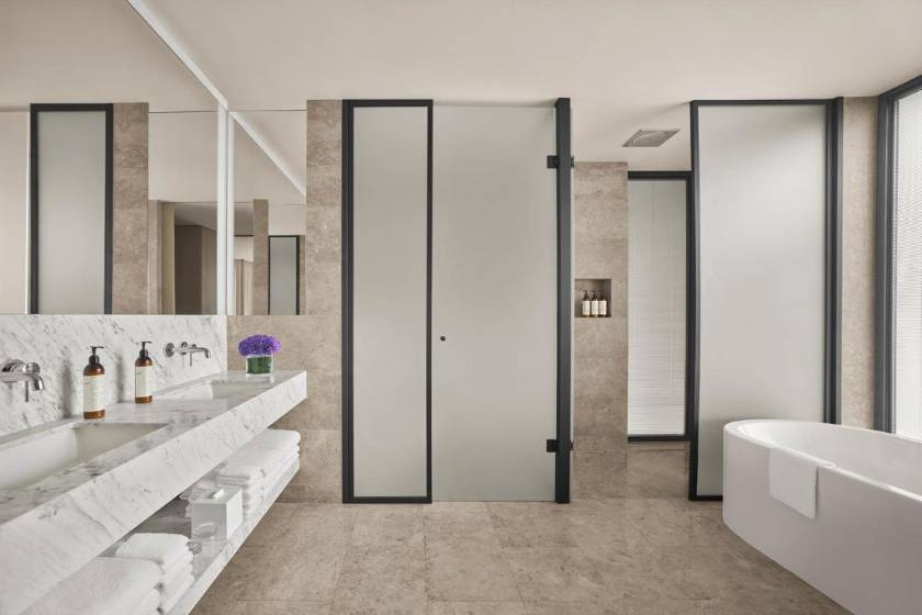 The Bodrum EDITION - Deluxe King Room with Sea View and Balcony