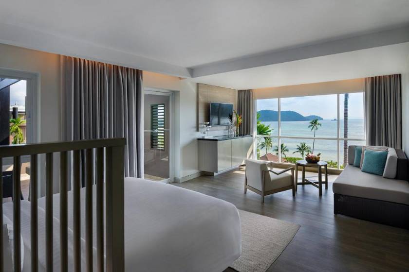 Pullman Phuket Panwa Beach Resort - Junior One Bedroom King Suite with Sea View