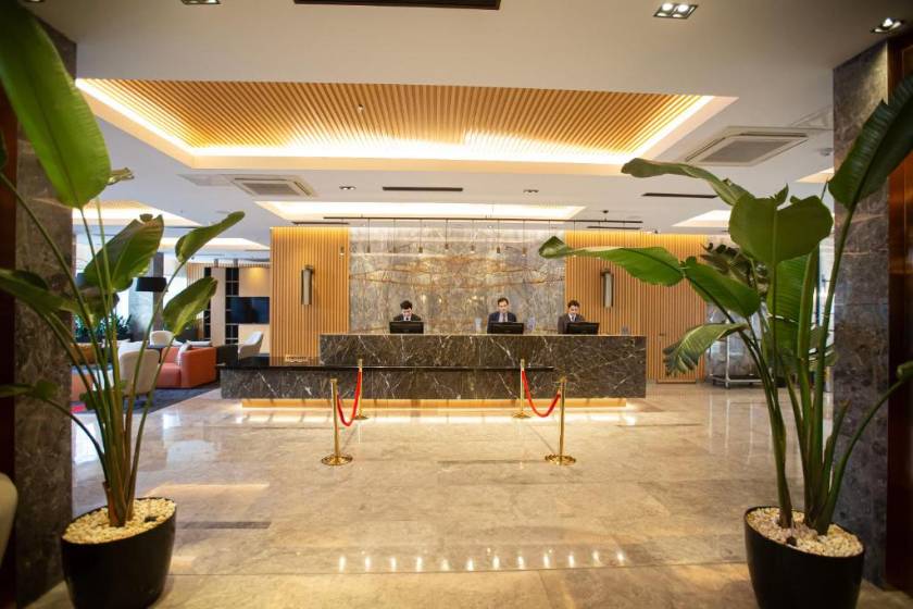 Ramada Plaza Sultanahmet By Wyndham - reception