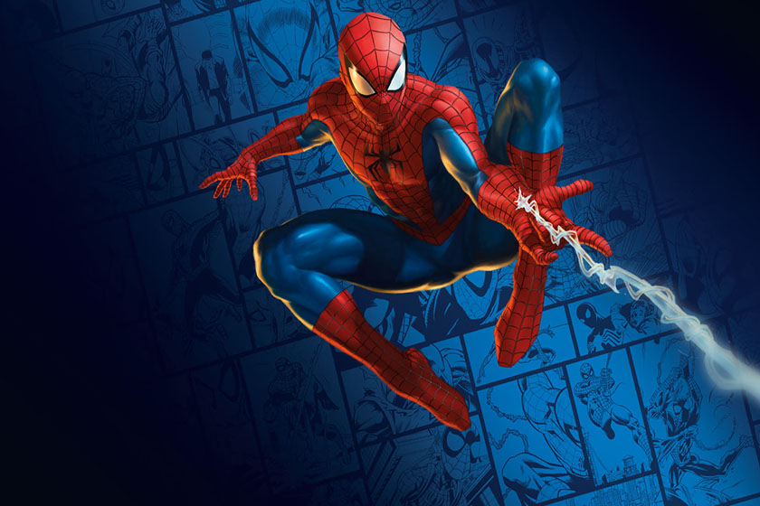 مرد عنکبوتی. منبع عکس: وبسایت Koa.Com. عکاس: نامشخص