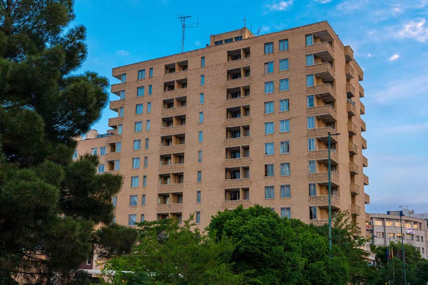 هتل گسترش تبریز - نما