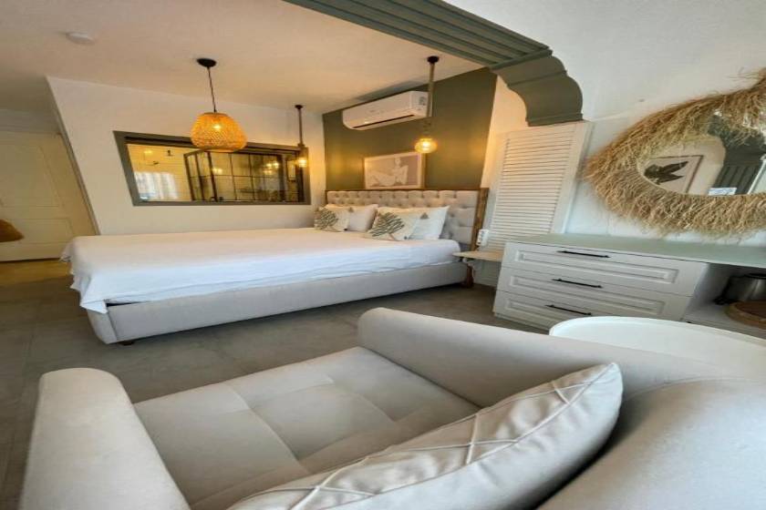 Liman Hotel Gümüslük - Adult Only - Double Room with Balcony and Sea View