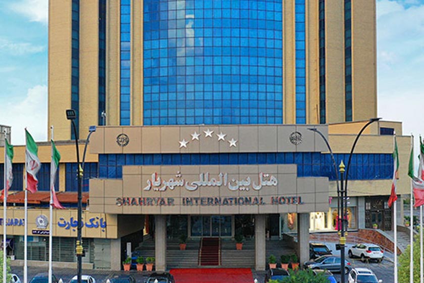 هتل شهریار تبریز - نما