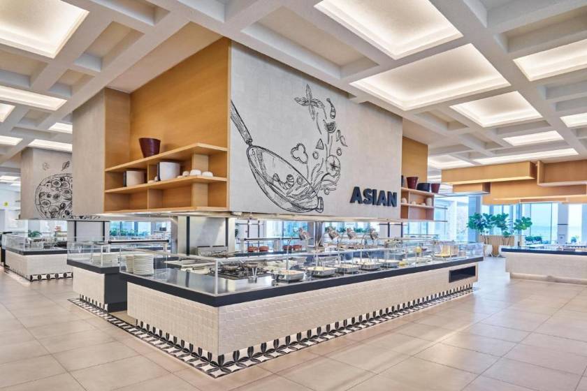 Voyage Torba Hotel - restaurant