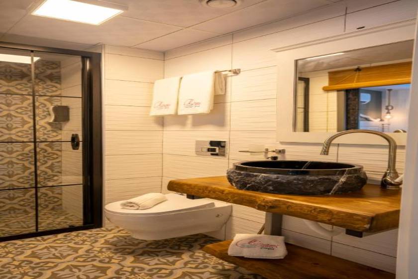 Liman Hotel Gümüslük - Adult Only - Classic Triple Room