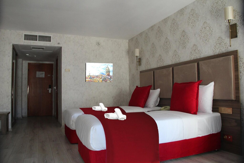 Euro Plaza Hotel Istanbul - Standard Double or Twin Room
