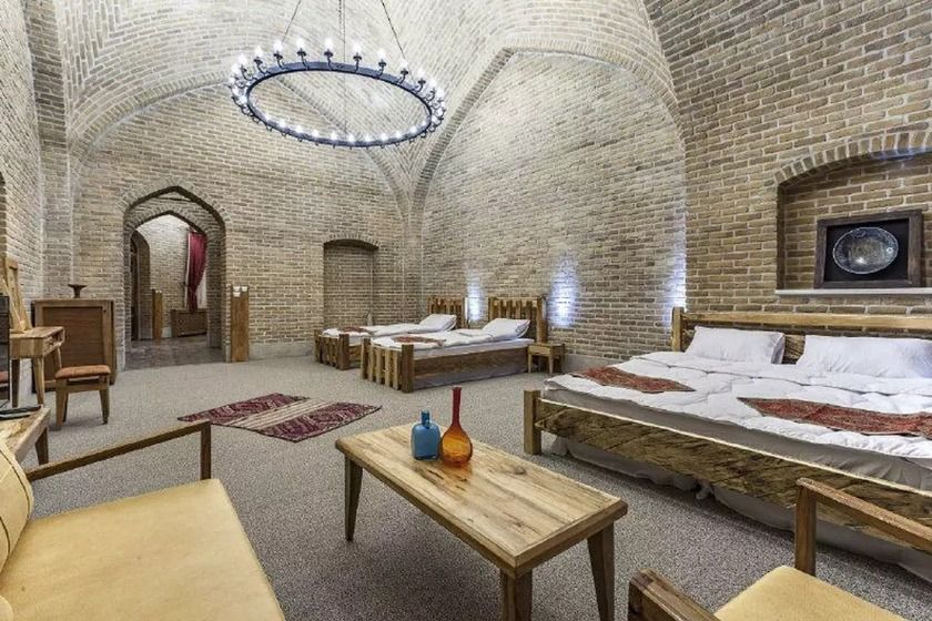 هتل کاروانسرای یام تبریز - اتاق
