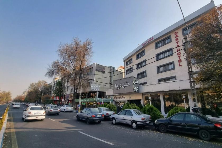 هتل دریا تبریز - نما