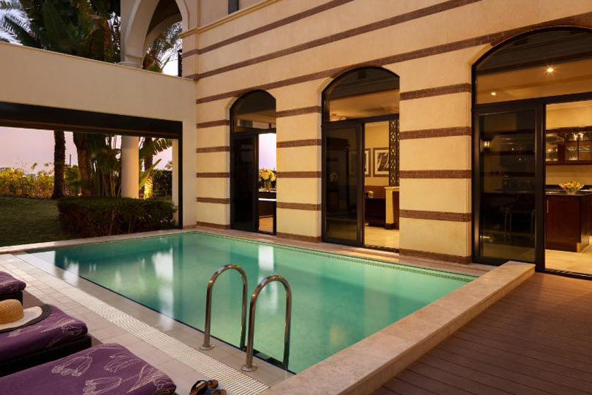 Jumeirah Zabeel Saray Dubai - Seafront Five Bedroom Royal Villa