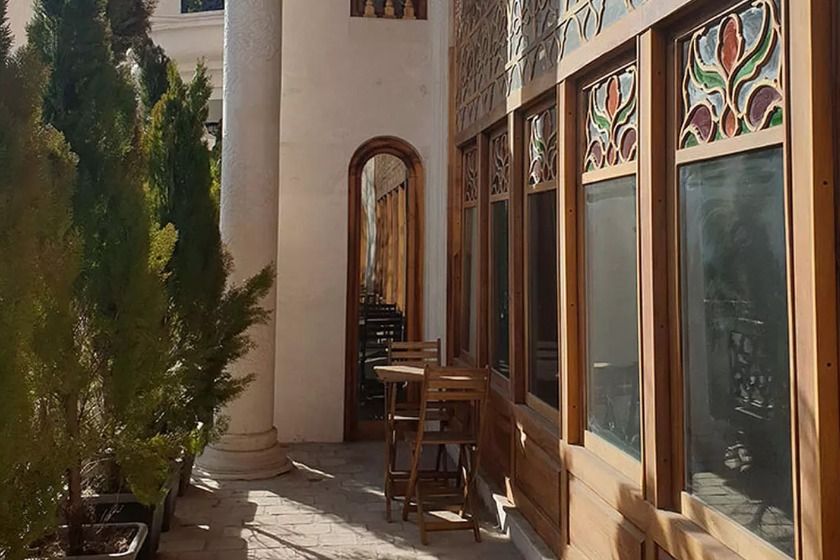 هتل بوتیک ارسی تبریز - محوطه