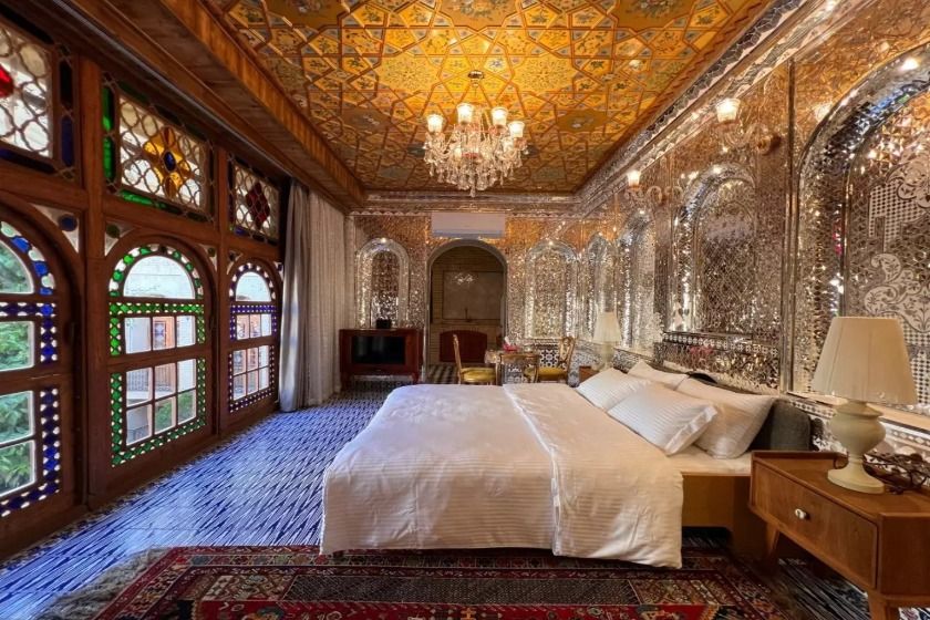 هتل بوتیک عمارت فرهادی شیراز - اتاق