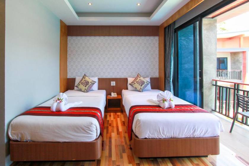 Coco Bella Hotel - Bungalow Twin Room