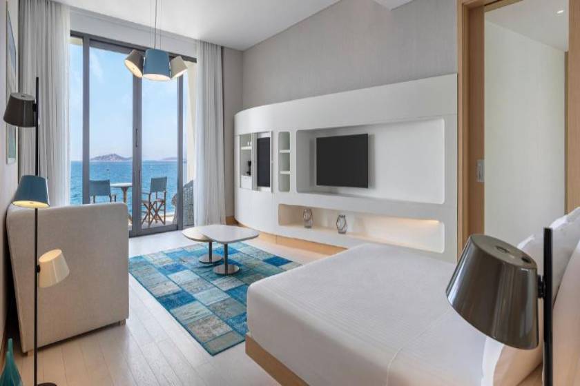 Susona Bodrum, LXR Hotels & Resorts - Deluxe King Room with Partial Sea View