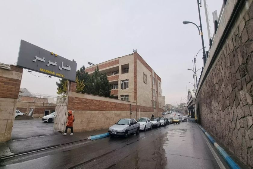 هتل مرمر تبریز - نما