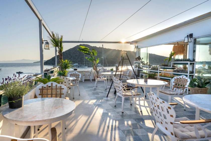 Liman Hotel Gümüslük - Adult Only - restaurant