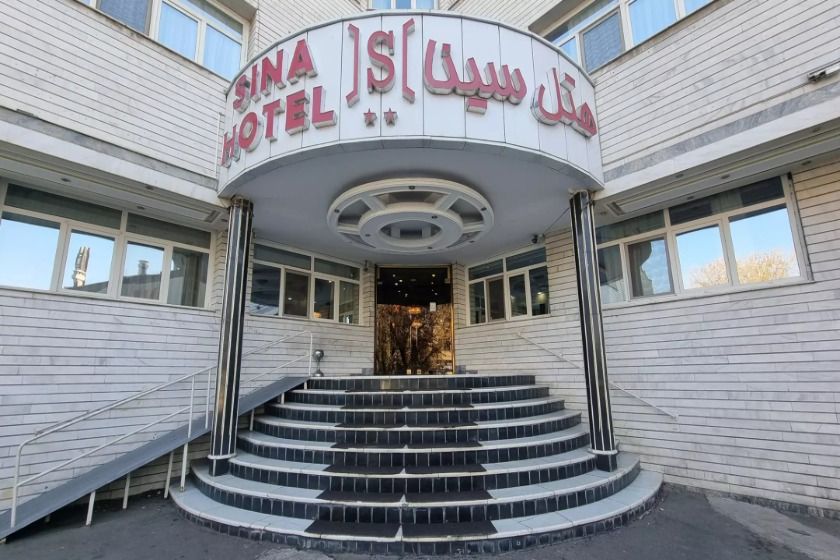 هتل سینا تبریز - نما