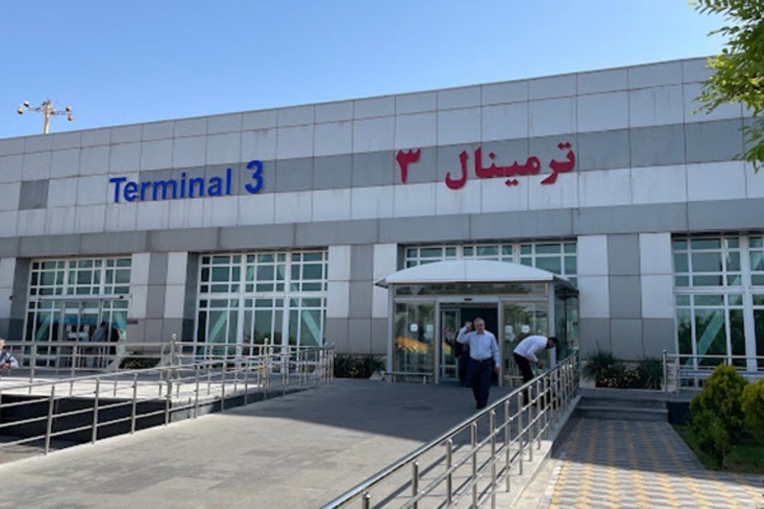ترمینال ۳ فرودگاه تبریز