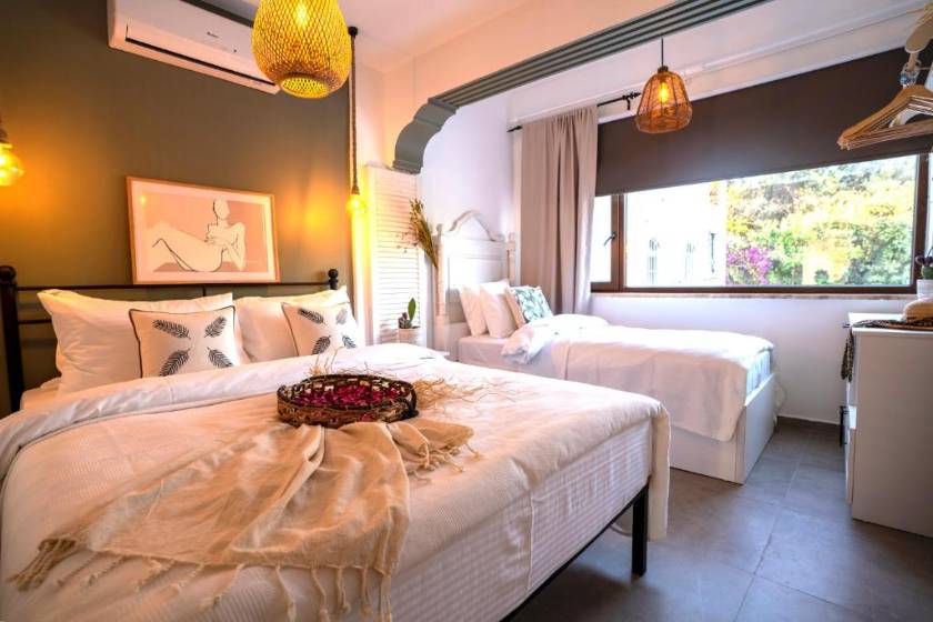 Liman Hotel Gümüslük - Adult Only - Classic Triple Room