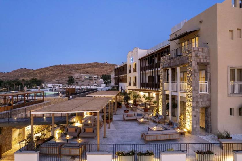 Radisson Collection Hotel, Bodrum - facade