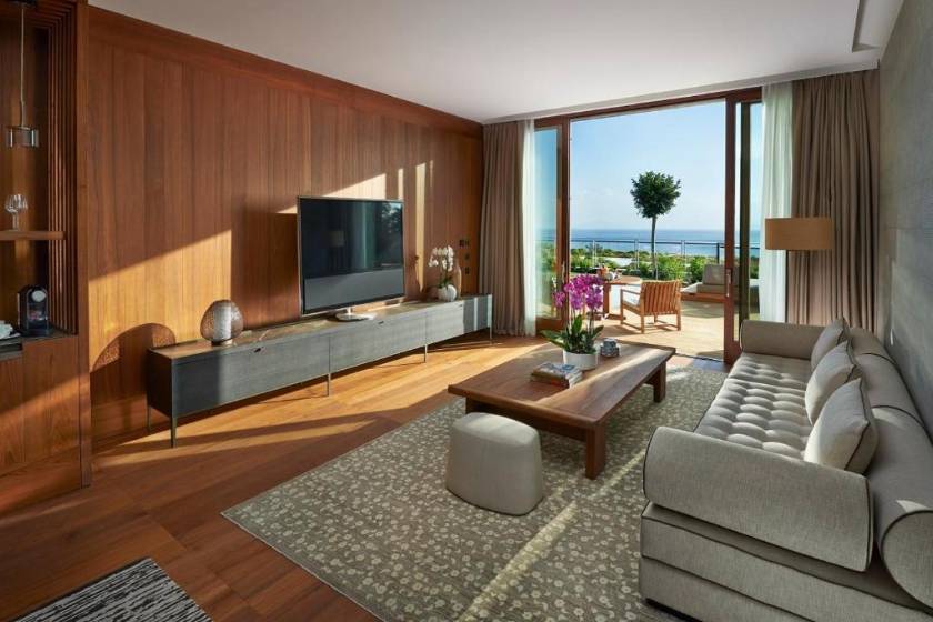 Mandarin Oriental, Bodrum - Sea View Apartment, One Bedroom, Twin Beds