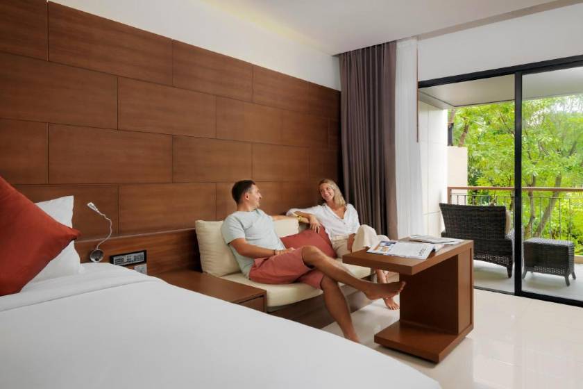 Superior King Room with Balcony and Garden View - Novotel Phuket Kata Avista Resort and Spa