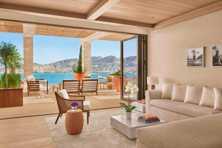 The Bodrum EDITION - Superior One-Bedroom King Suite with Sea view and Balcony