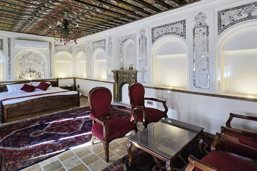 هتل بوتیک عمارت محلاتی شیراز - اتاق