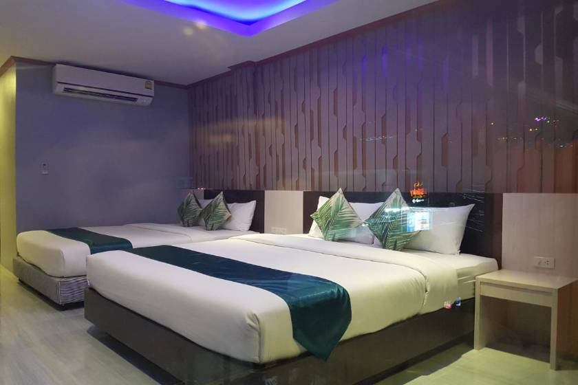 Coco Bella Hotel - Family Room