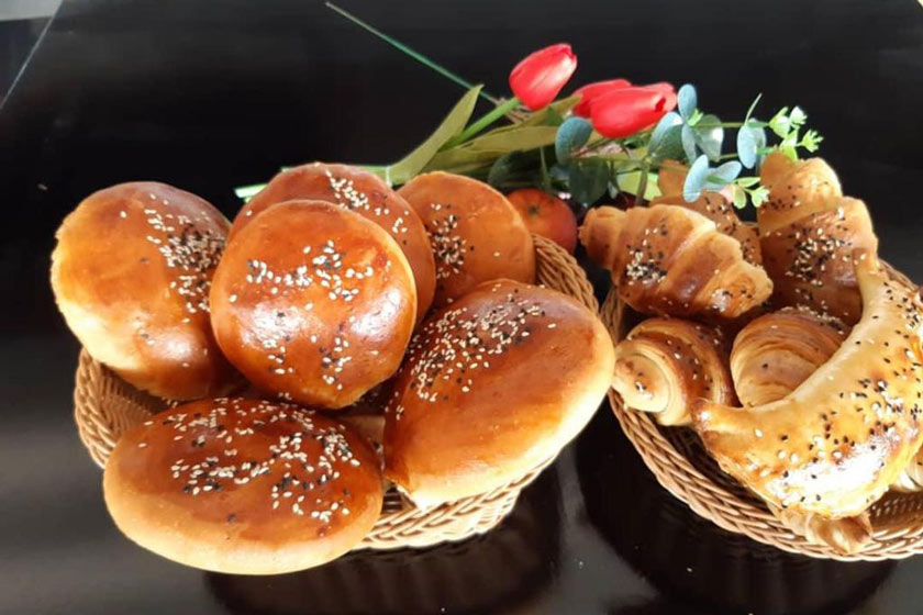 Parkside Plaza Muscat - breakfast 