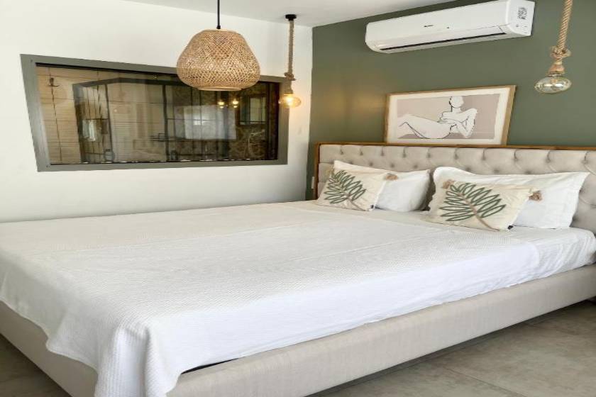 Liman Hotel Gümüslük - Adult Only - Double Room with Balcony and Sea View