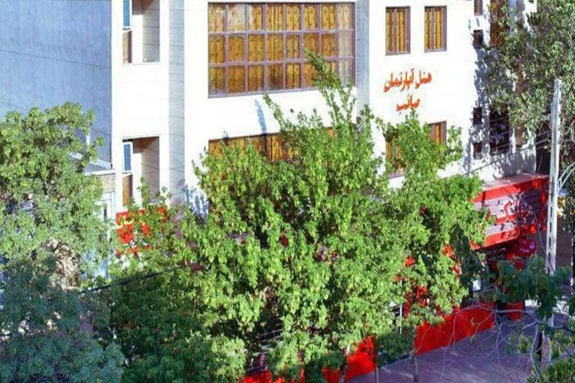 هتل آپارتمان صائب تبریز - نما