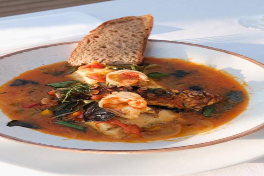 Flamm - food and drink