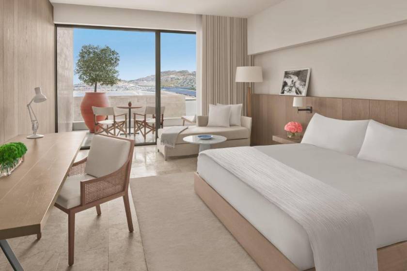 The Bodrum EDITION - Deluxe King Room with Sea View and Balcony