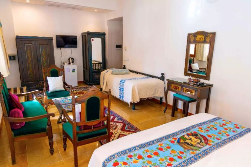 اقامتگاه سنتی بخردی اصفهان - اتاق