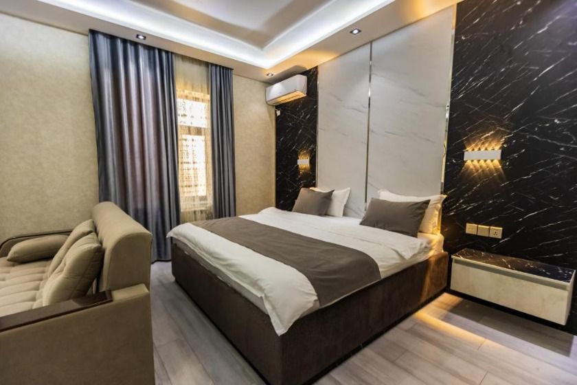 Firdavsi Hotel Dushanbe - Family Room