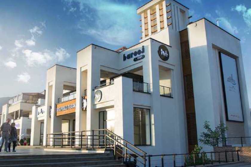 بام لند و دریاچه چیتگر